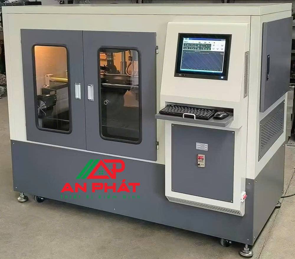 Máy Đo Vệt Hằn Bánh Xe Hiện Đại 2