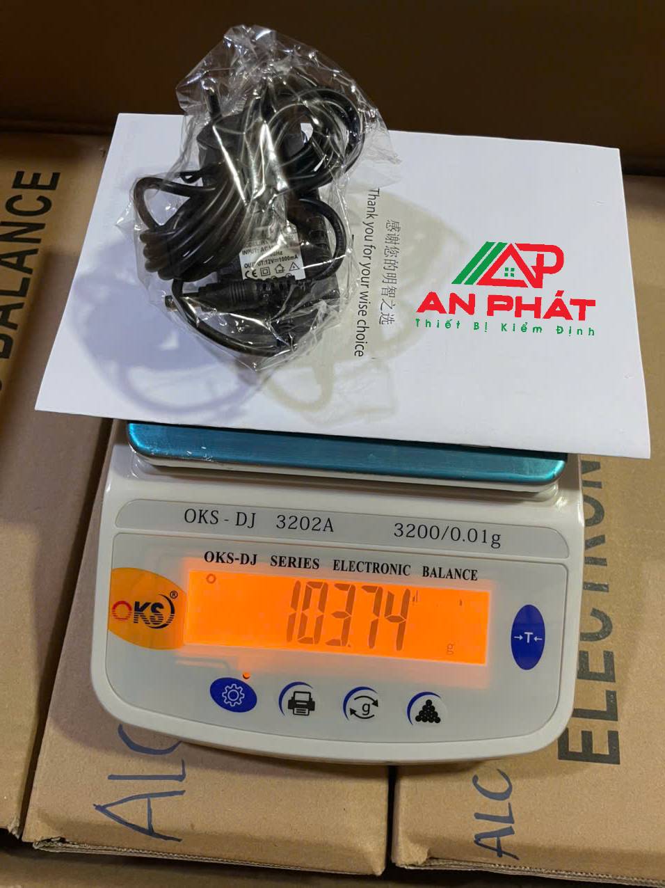 Cân Kỹ Thuật OKS-DJ 3202A