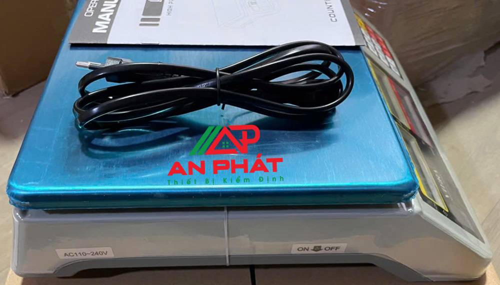 Cân điện tử ALC 15kg 0.5g