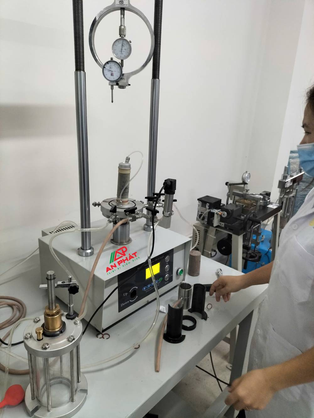 MÁY NÉN 3 TRỤC NAM KINH 1