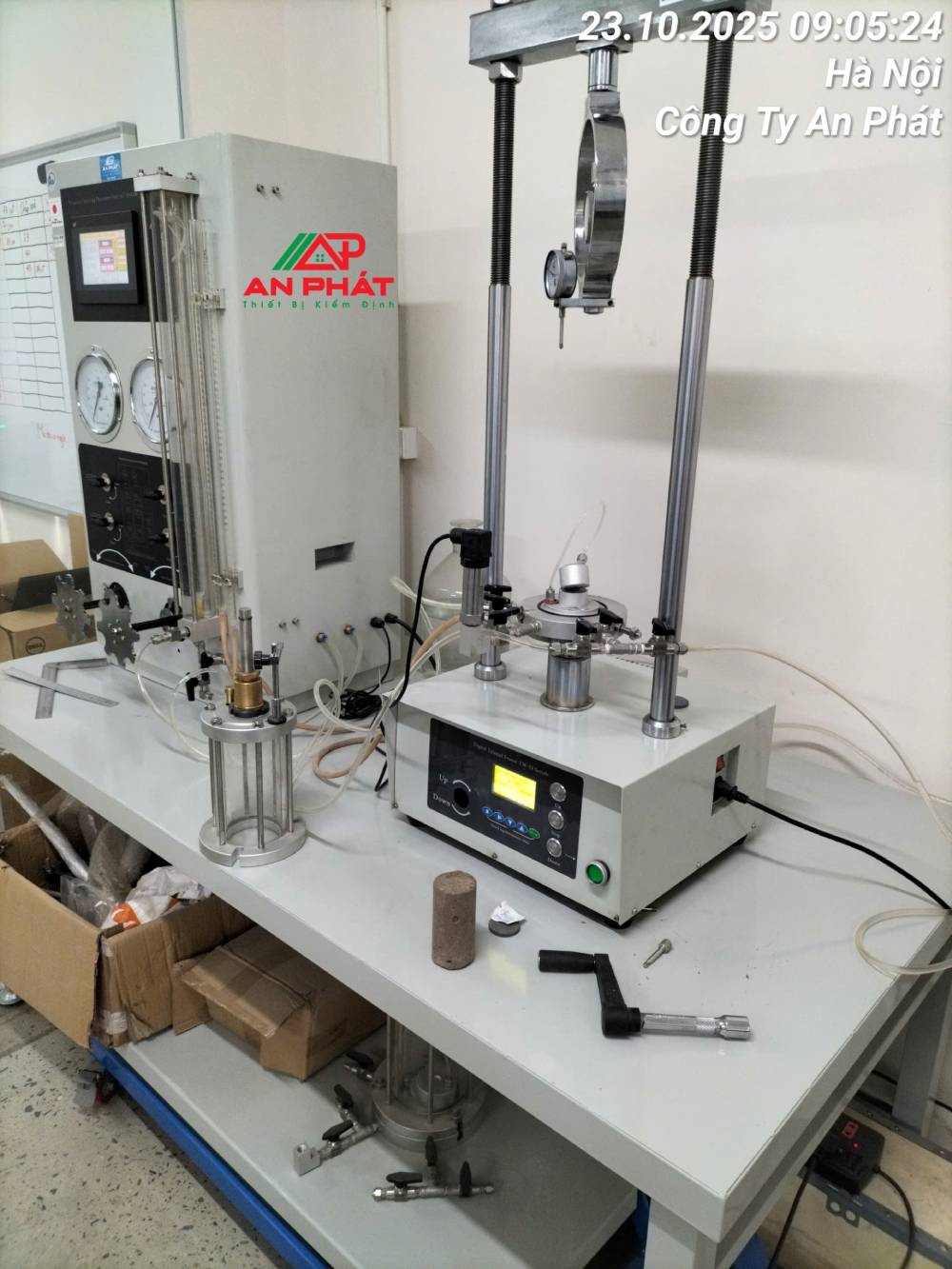 MÁY NÉN 3 TRỤC NAM KINH