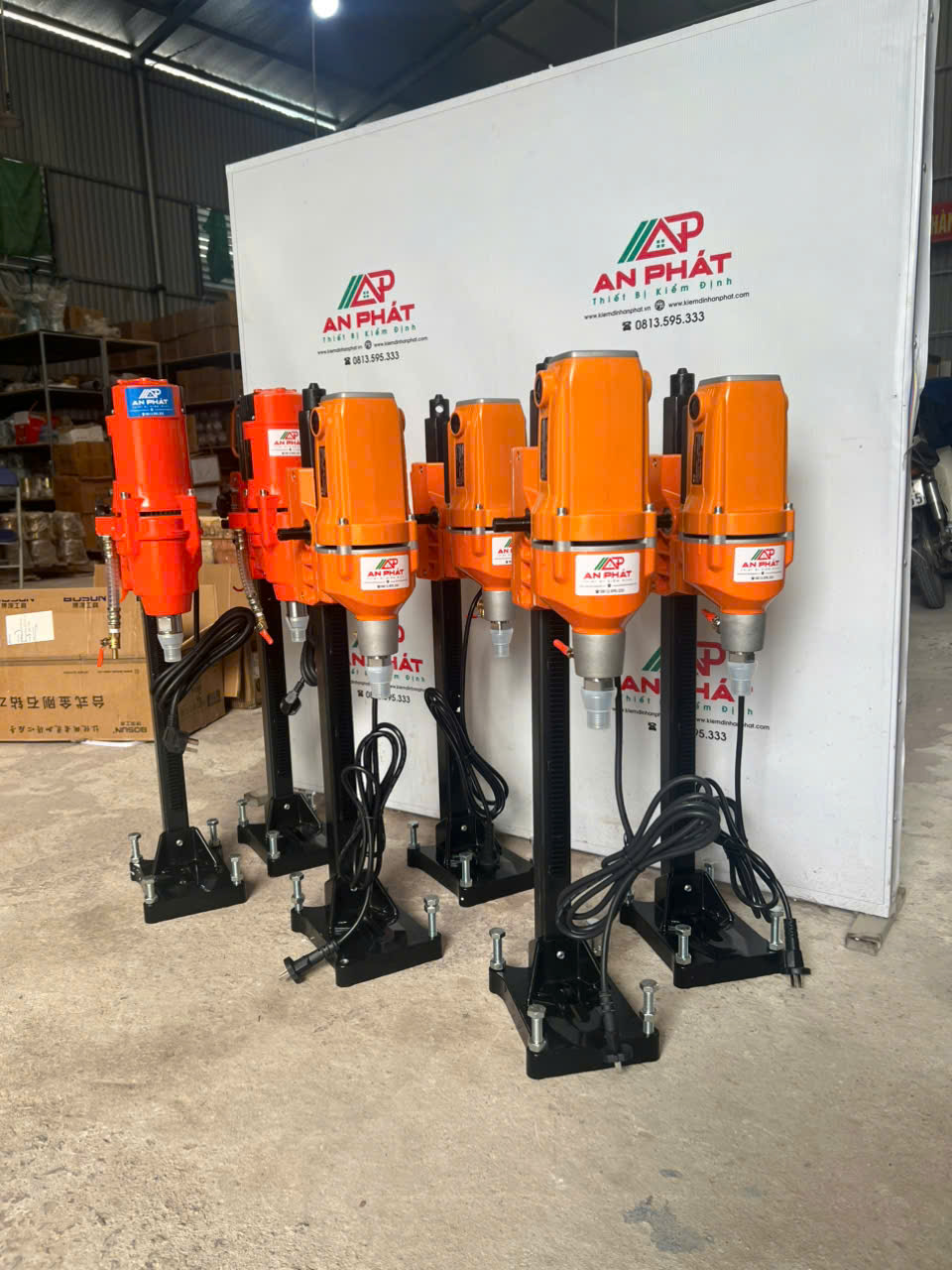 Máy khoan rút lõi bê tông bosun 200N